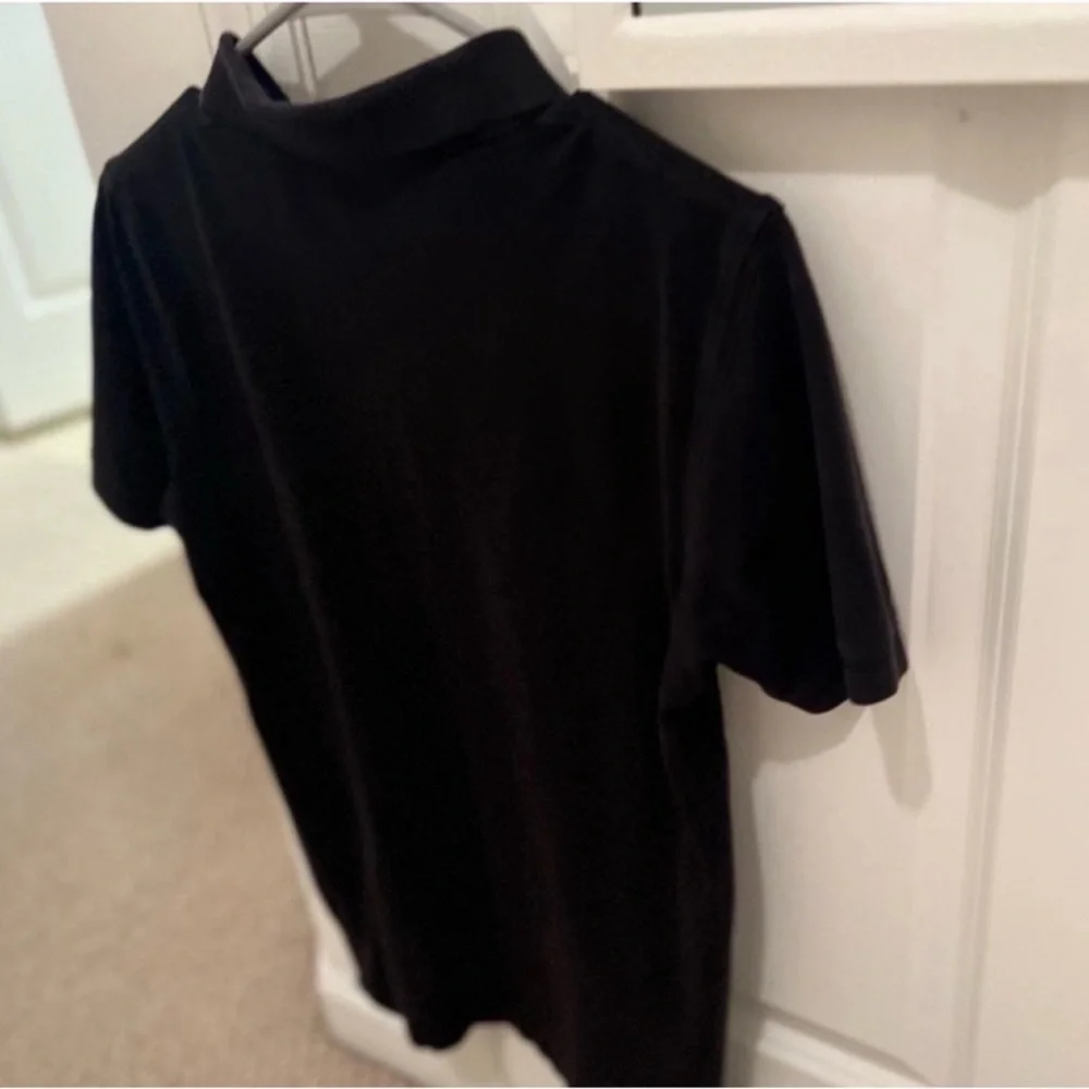 3/$19 Old Navy black school uniform shirt sleeve polo shirt